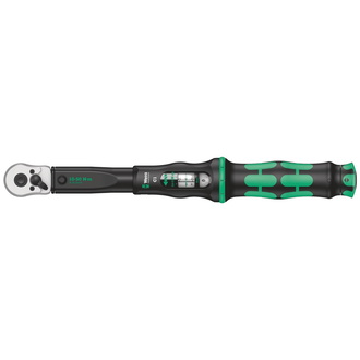 Wera Click-Torque C 1 Drehmomentschlüssel mit Umschaltknarre, 10-50 Nm, 1/2" x 10-50 Nm