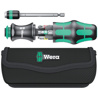 Wera Kraftform Kompakt 20 Tool Finder 1 mit Tasche, 7-tlg.