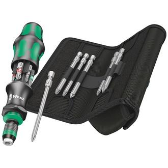 Wera Kraftform Kompakt 20 Tool Finder 2 mit Tasche, 13-tlg.