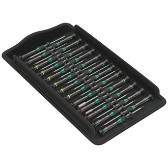 Wera Kraftform Micro Big Pack 1 Elektronik-Schraubendrehersatz, 25-tlg.