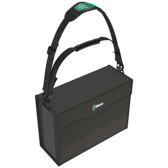 Wera 2go 2 XL Werkzeug-Container, 2-tlg.