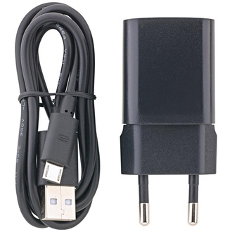 Adapter 5V 1A USB mit Micro USB Ladekabel