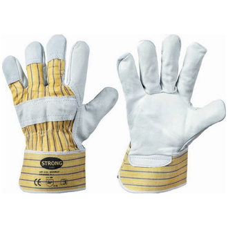 Stronghand Handschuhe Rindvolleder Bombay, Gr. 10,5