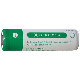 Ledlensertzakku 21700 3,7V 4800mAh