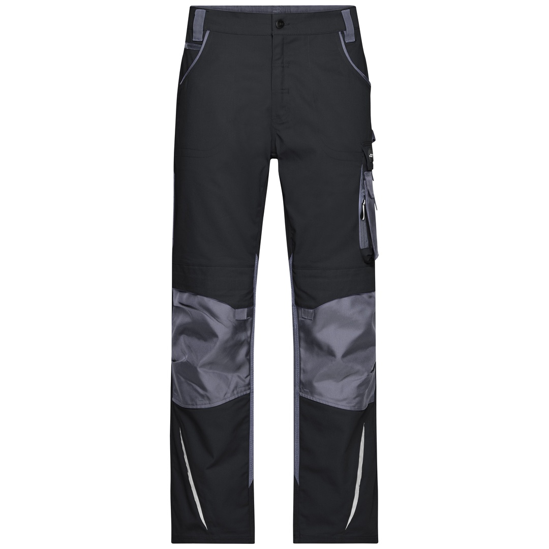 James & Nicholson Arbeitsbundhose JN832 Gr. 56 black/carbon