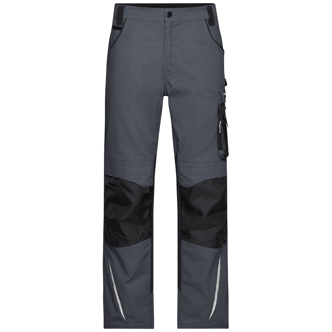 James & Nicholson Arbeitsbundhose JN832 Gr. 106 carbon/black