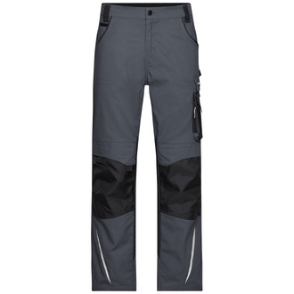 James & Nicholson Arbeitsbundhose JN832 Gr. 50 carbon/black