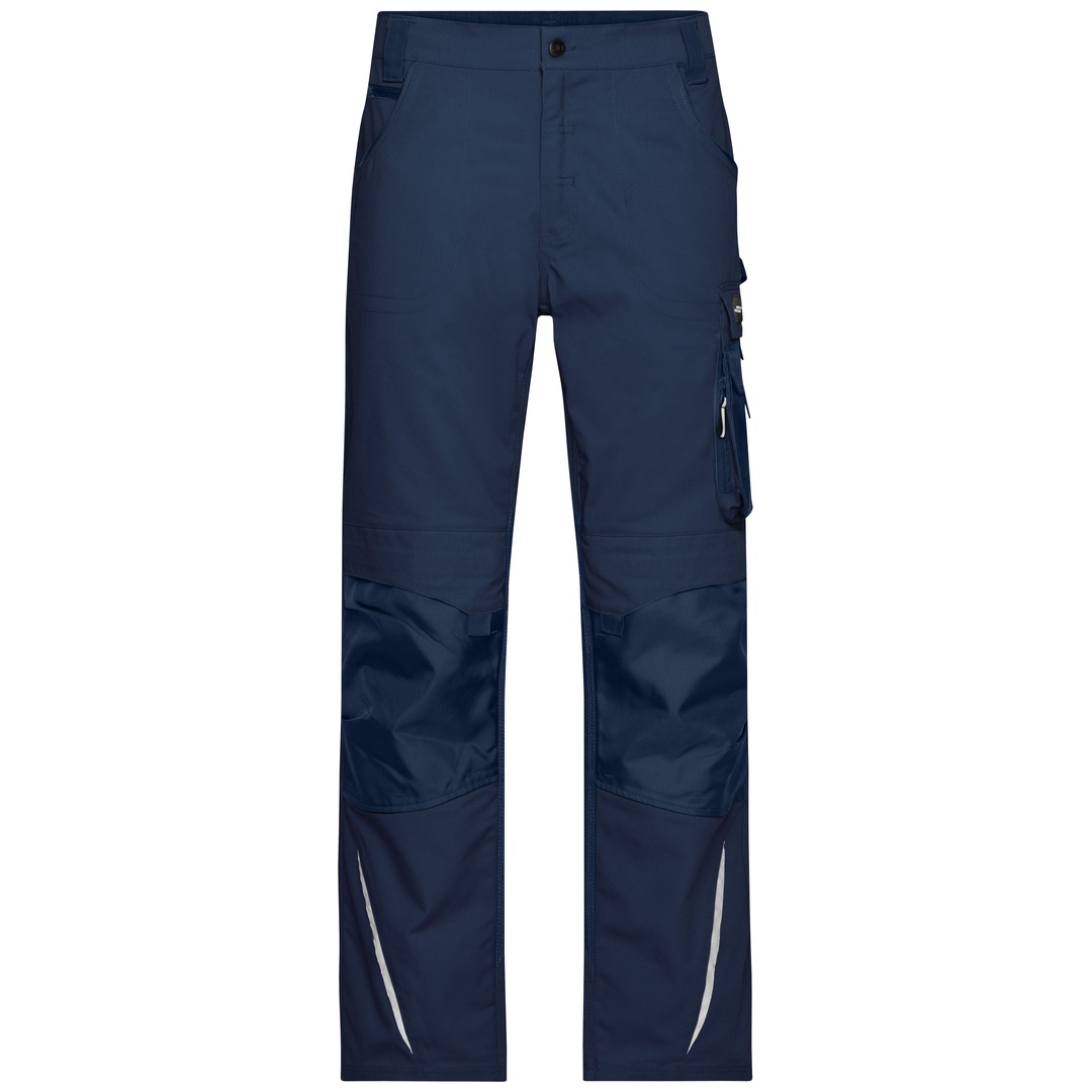 James & Nicholson Arbeitsbundhose JN832 Gr. 48 navy/navy