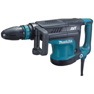 Makita Stemmhammer HM1213C, 1510 W, SDS-max, incl. Zubehör, Transportkoffer