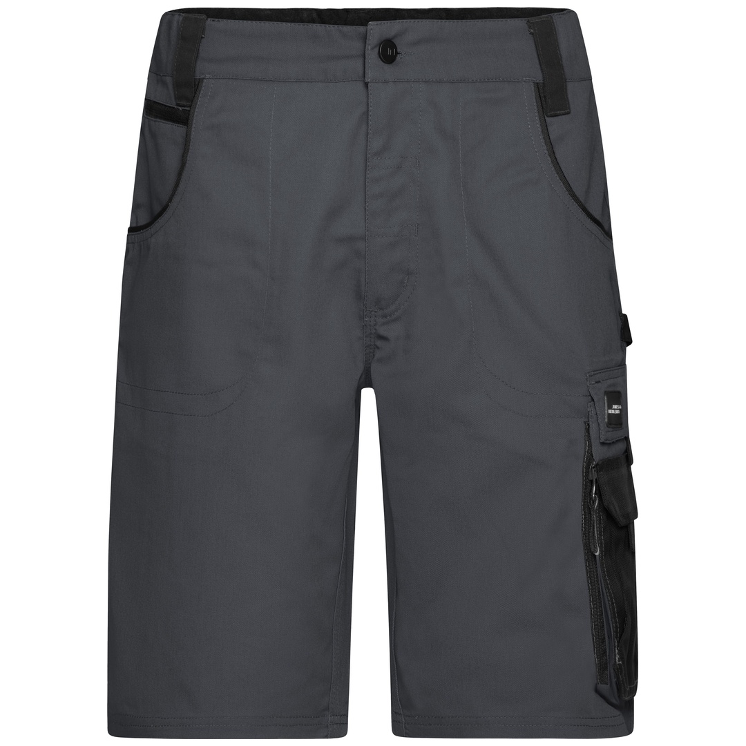 James & Nicholson Workwear Bermuda JN835 Gr. 54 carbon/black