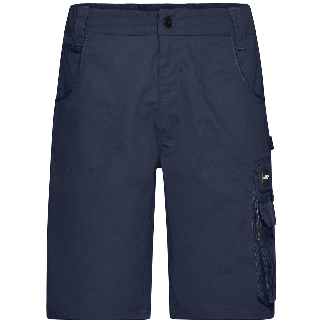 James & Nicholson Workwear Bermuda JN835 Gr. 54 navy/navy
