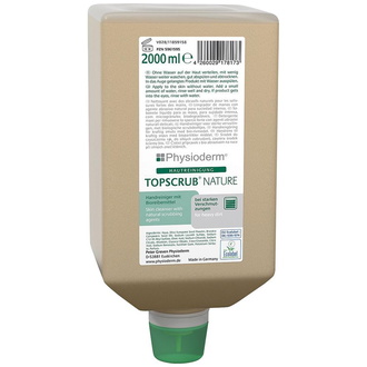 Physioderm Topscrub nature 1000 ml Neptuneflasche Handreiniger Naturreibem.Physioderm