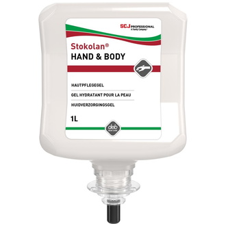 SC Johnson Stokolan Hand & Body Hautpflege-Lotion 1 l Kartusche für normale Haut