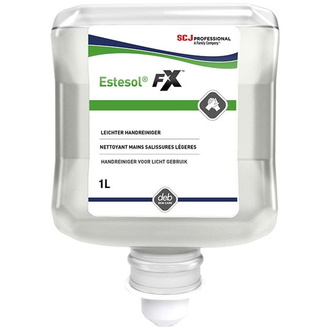 SC Johnson Estesol FX" PURE Schaum-Handreinger 1 l Kartusche Hautreinigung-Mittelstark