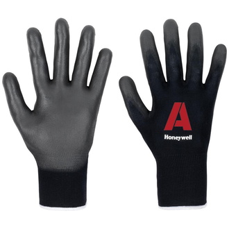 Honeywell Strickhandschuh Perfect Fit, PU, Gr. 7 schwarz