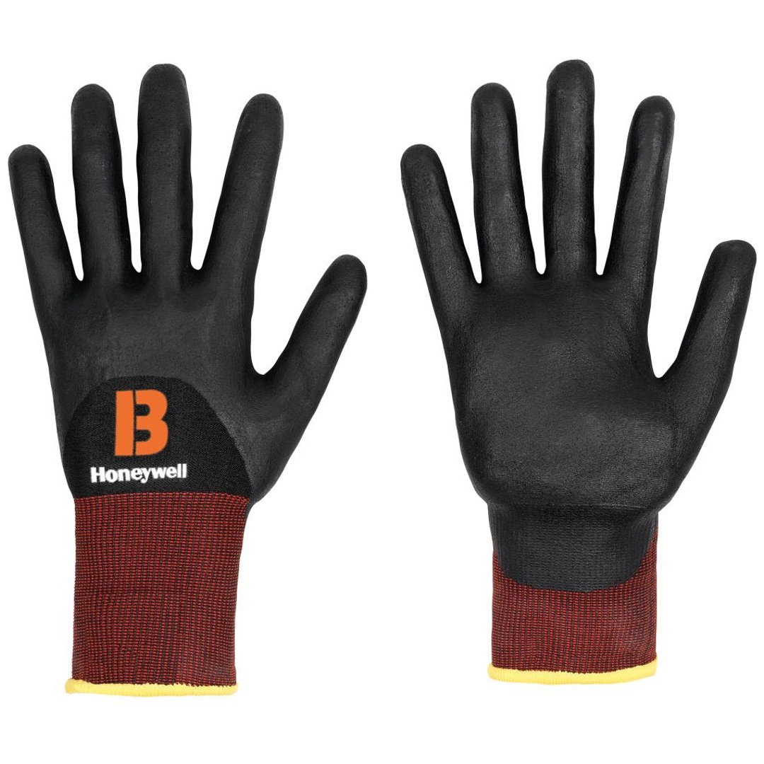Honeywell Schnittschutzhandschuh Diamond Black Skin 3/4 C+G, Gr. 11