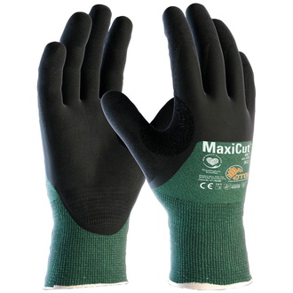 ATG Schnittschutzhandschuh MaxiCut Oil 44-305 Gr. 10