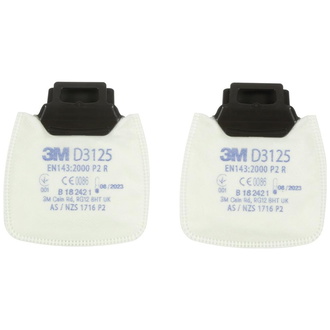 3M Partikelfilter D 3125 P2 R