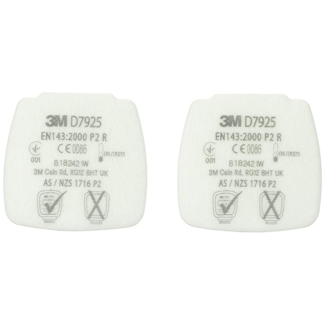 3M Partikel-Einlegefilter D7925 P2 R