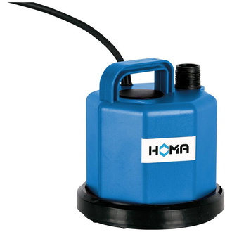 HOMA Flachsaugerpumpe C80W ohne Schwimmer