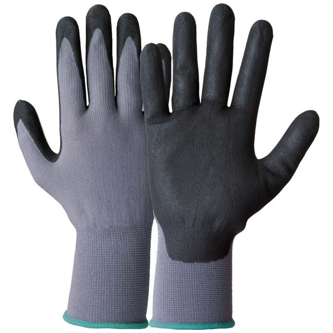 Honeywell Montagehandschuh GemoMech 664 Gr. 8 grau-schwarz