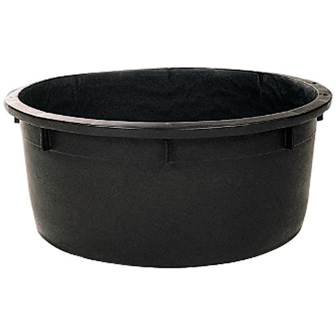 Spezialkübel rund, schwarz, 230 l