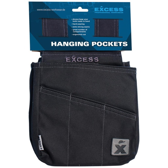Excess Hängetasche schwarz - 1