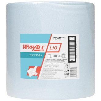 Kimberly-Clark WYPALL L10 Wischtücher 23,5x38cm blau 1000 Blatt