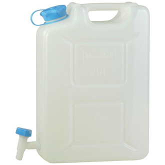 Hünersdorff Wasserkanister 22 l HD-PE natur B350xT165xH495 mm