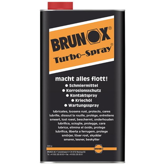 Brunox Brunox Turbo Spray 5 L Kanister