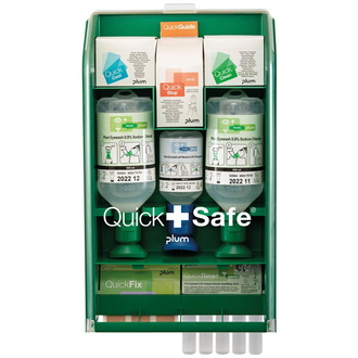 Plum Erste-Hilfe-Station QuickSafe Box Complete