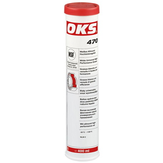 OKS Weißes Allround-Hochl.- Fett 470 400 ml