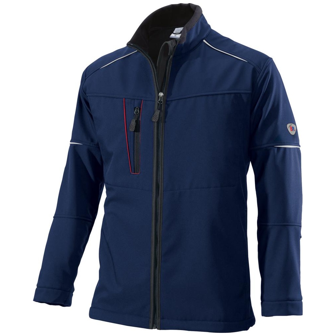 BP Softshelljacke 1868 572 Gr. L dunkelblau