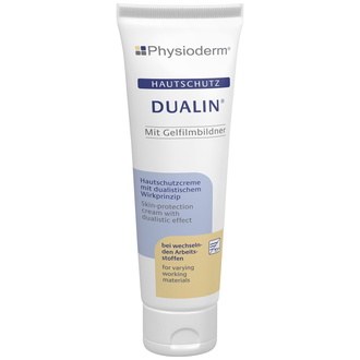 Physioderm Dualin 1000 ml Neptuneflasche Hautschutzcreme Physioderm