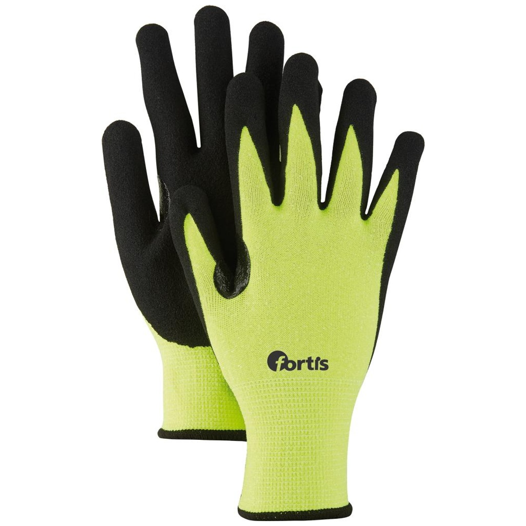 Fortis Schnittschutzhandschuh Blade neon, Lev.5, Gr. 11
