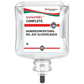 SC Johnson InstantGEL Complete Gel-Handdesinfektion 1 l Kartusche Alkoholbasis