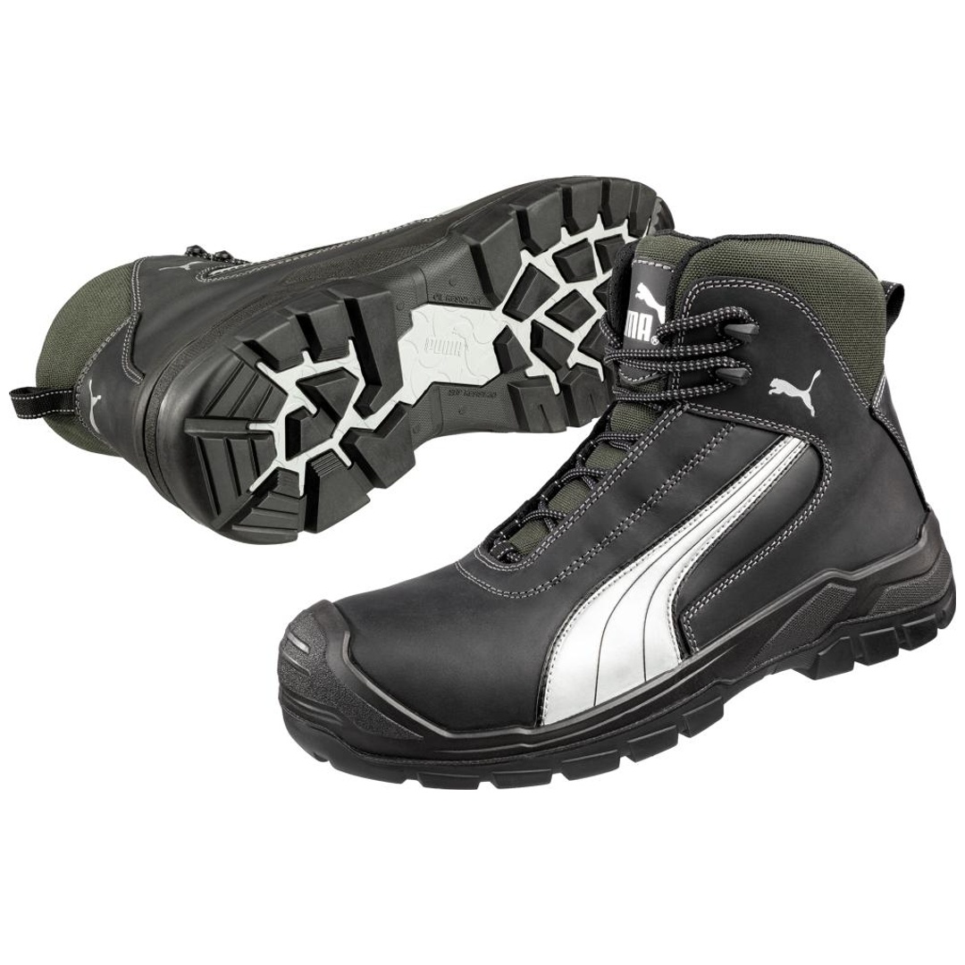 Puma Safety Puma Sicherheitsstiefel CASCADES MID S3 CI HI HRO SRC 630210 Gr. 43 schwarz