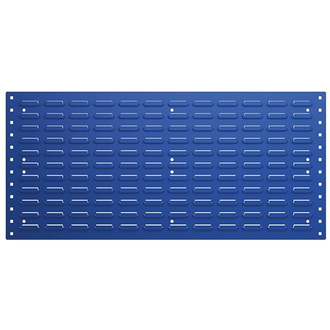 Bott Schlitzplatte B991xH457 mm, enzianblau RAL 5010