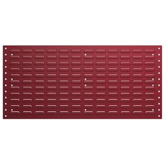 Bott Schlitzplatte B991xH457 mm, purpurrot RAL 3004