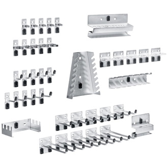 Bott Hakensortiment 40-teilig für Lochplatten