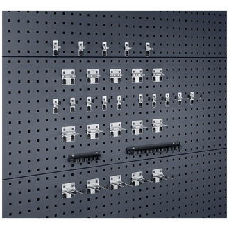 Bott Hakensortiment 32-teilig für Lochplatten