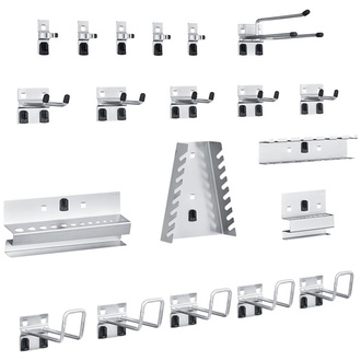 Bott Hakensortiment 20-teilig für Lochplatten, Art.Nr. 14030209