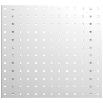 Bott Lochplatte B495xH457 mm, lichtgrau RAL 7035