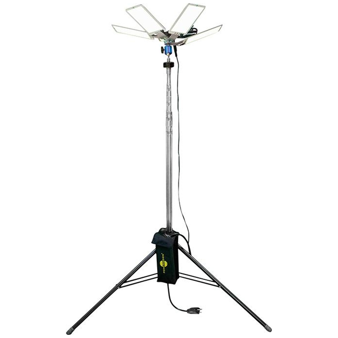 Pocketmoon LED Leuchte imSet mit Stativ / Tasche