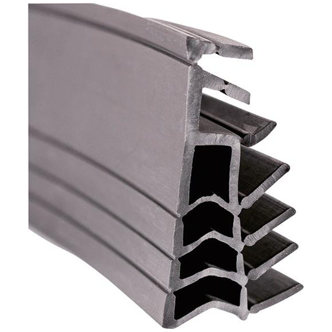 Ellen Renovierungs-Flügelfalzdichtung sw 6,5m x Nutbr. 2,8 - 5,0 xFalzh. 6,5 - 19,0 mm TPE