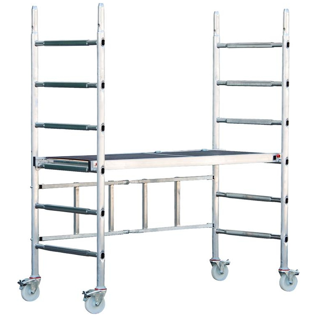 Echafaudage alu pliant 2,89 m