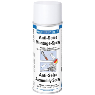 Weicon Anti-Seize 400 ml Montagespray ASA-400