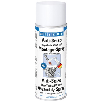 Weicon Anti-Seize 400 ml High-Tech Montagespray ASW-400