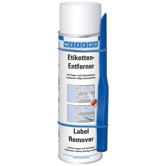 Weicon Etiketten-Entferner 500 ml mit Spachtel