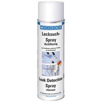 Weicon Lecksuch-Spray 400 ml -dickflüssig-